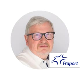 Dieter Steinmann, Fraport AG