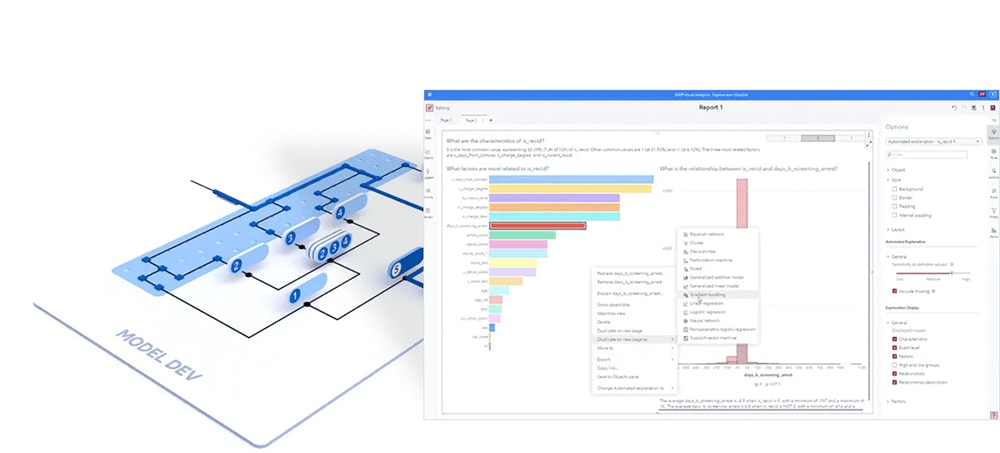 Illustration Viya Model Dev