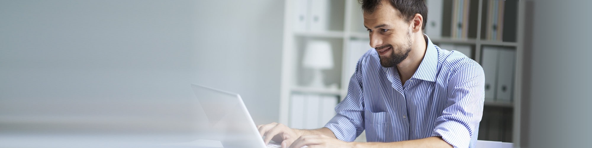 Man using laptop Man using laptop