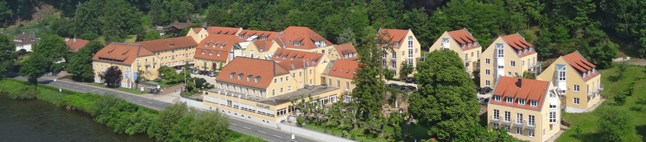 Heidelberg Haarlass Panorama Luftbildaufnahme
