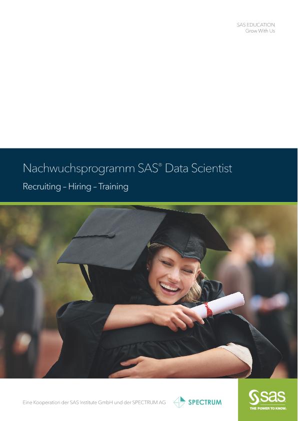 Nachwuchsprogramm SAS® Data Scientist