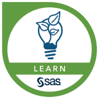SAS Learn Badge