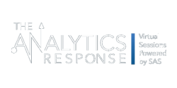 SAS Analytics Response White