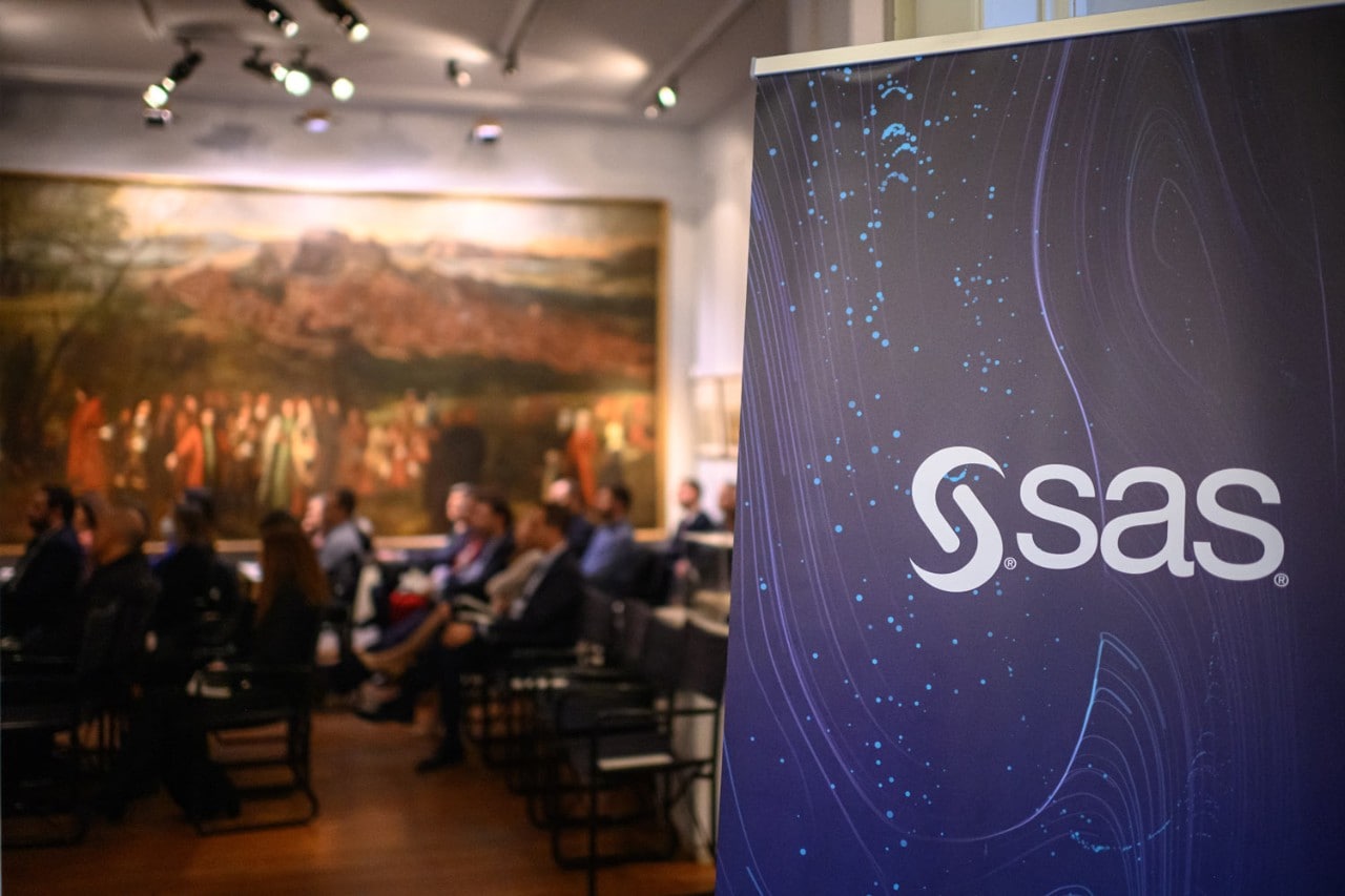 Conference Photo from SAS Anti Fraud Event 2023 in Greece