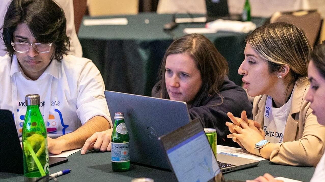 People Engaged in a Coding Activity People Engaged in a Coding Activity