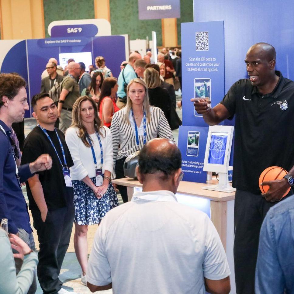 SAS Innovate Orlando Magic Experience