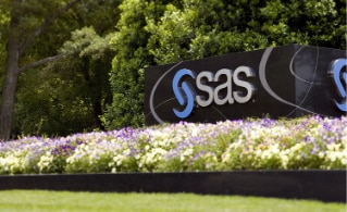SAS HQ Welcome Sign