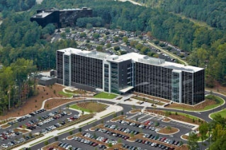 SAS HQ Building Q Aerial
