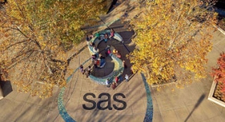 SAS HQ Outdoor Employee Group
