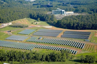 SAS HQ Solar Farm