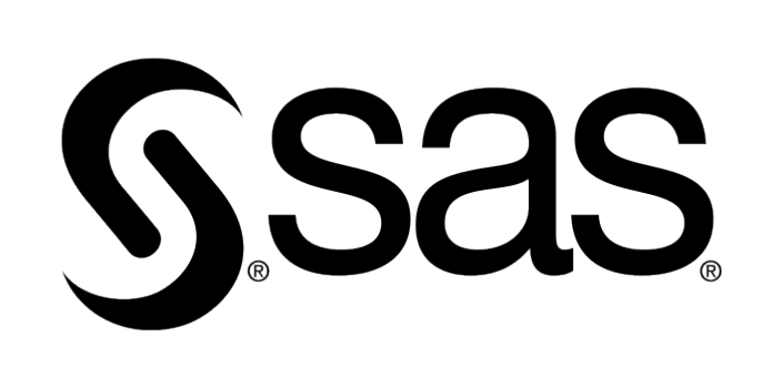 SAS Logo Black