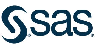 SAS logo, Midnight