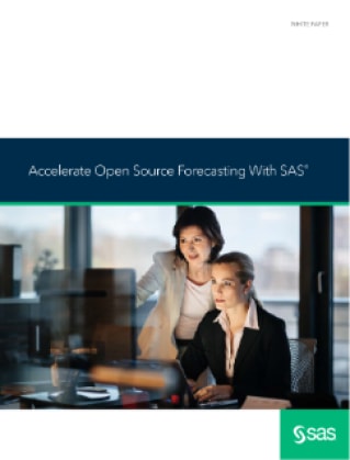 Accelerate Open Source Forecasting With SAS®