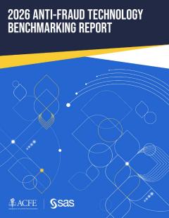2026 Anti Fraud Technology Benchmarking Report