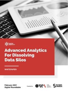 Advanced Analytics For Dissolving Data Silos