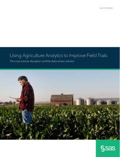 Using Agriculture Analytics to Improve Field Trials