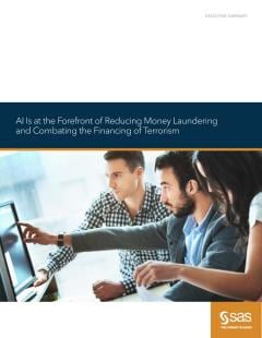AI Is at the Forefront of Reducing Money Laundering and Combating the Financing of Terrorism 