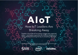 AIOT: How IoT Leaders Are Breaking Away (IDC Market Report / AIoT Survey 2019)