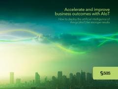 Accelerate and improve business outcomes with AIoT