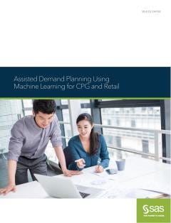 Assisted Demand Planning Using Machine Learning for CPG and Retail