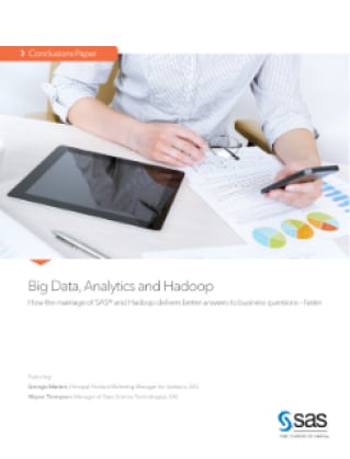 Big Data, Analytics and Hadoop