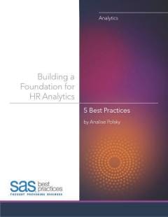 Building a Foundation for HR Analytics 