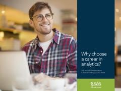Why choose a career in analytics?