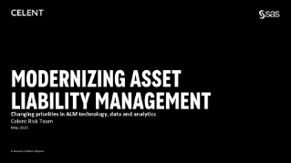 Modernizing Asset Liability Management
