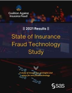 2021 State of Insurance Fraud Technology Study