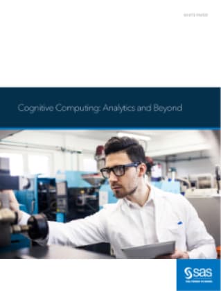 Cognitive Computing: Analytics and Beyond