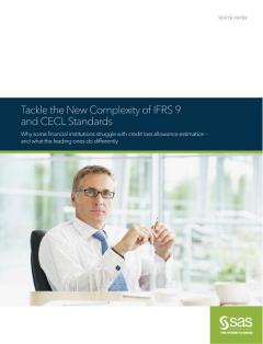 Tackle the Complexity of IFRS 9 and CECL Standards
