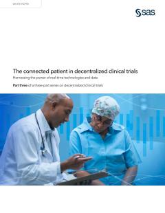 The connected patient in decentralized clinical trials