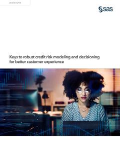 Keys to robust credit risk modeling and decisioning for better customer experience