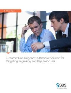 Rethinking customer due diligence