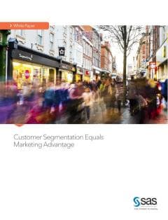 Customer Segmentation Equals Marketing Advantage