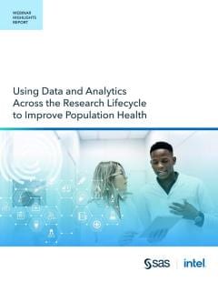 Using Data and Analytics Across the Research Lifecycle to Improve Population Health