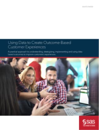 Using Data to Create Outcome-Based Customer Experiences