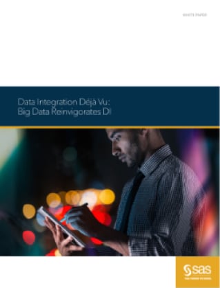 Data Integration Déjà Vu: Big Data Reinvigorates DI
