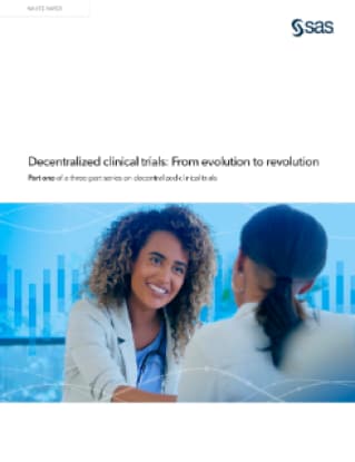 Decentralized clinical trials: From evolution to revolution