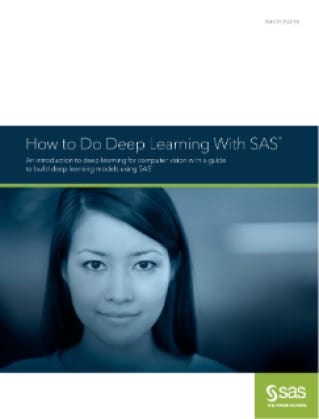 How to Do Deep Learning With SAS® 