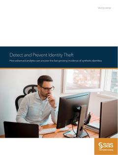 Detect and Prevent Identity Theft 