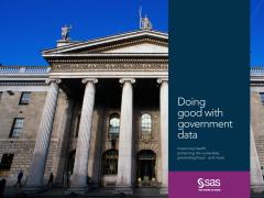 Doing good with government data