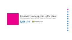 Empower your analytics in the cloud