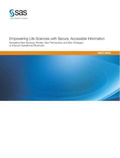 Empowering Life Sciences With Secure, Accessible Information