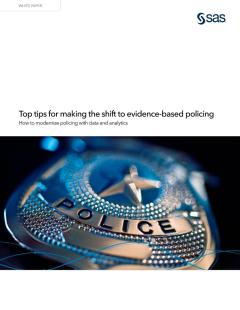 Top tips for making the shift to evidence-based policing