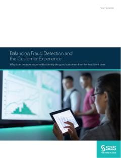 Balancing Fraud Detection and the Customer Experience 