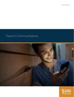 Fraud in Communications