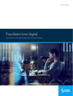 Fraudsters love digital