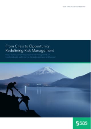 From Crisis to Opportunity: Redefining Risk Management