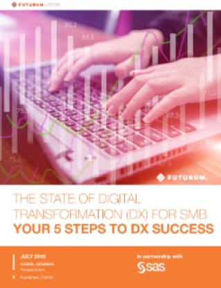 The State of Digital Transformation (DX) for SMB